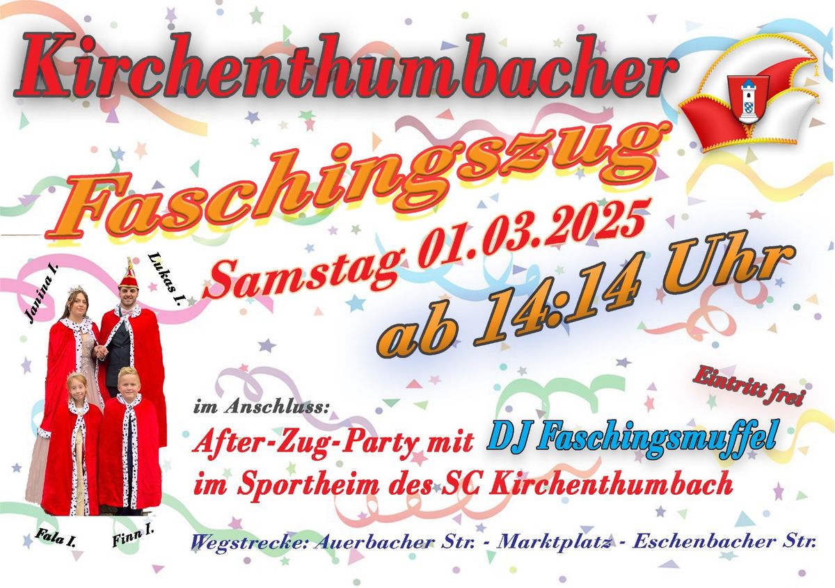 9. Kirchenthumbacher Faschingszug