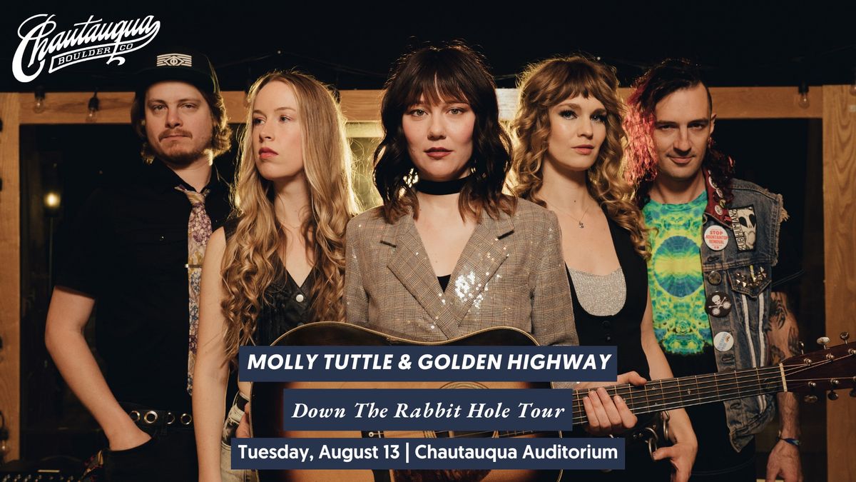 Molly Tuttle & Golden Highway - Down The Rabbit Hole Tour