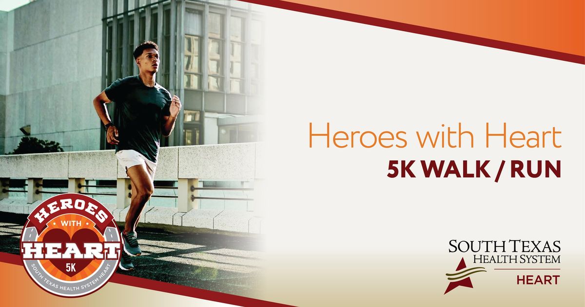 Heroes with Heart 5K Walk\/Run