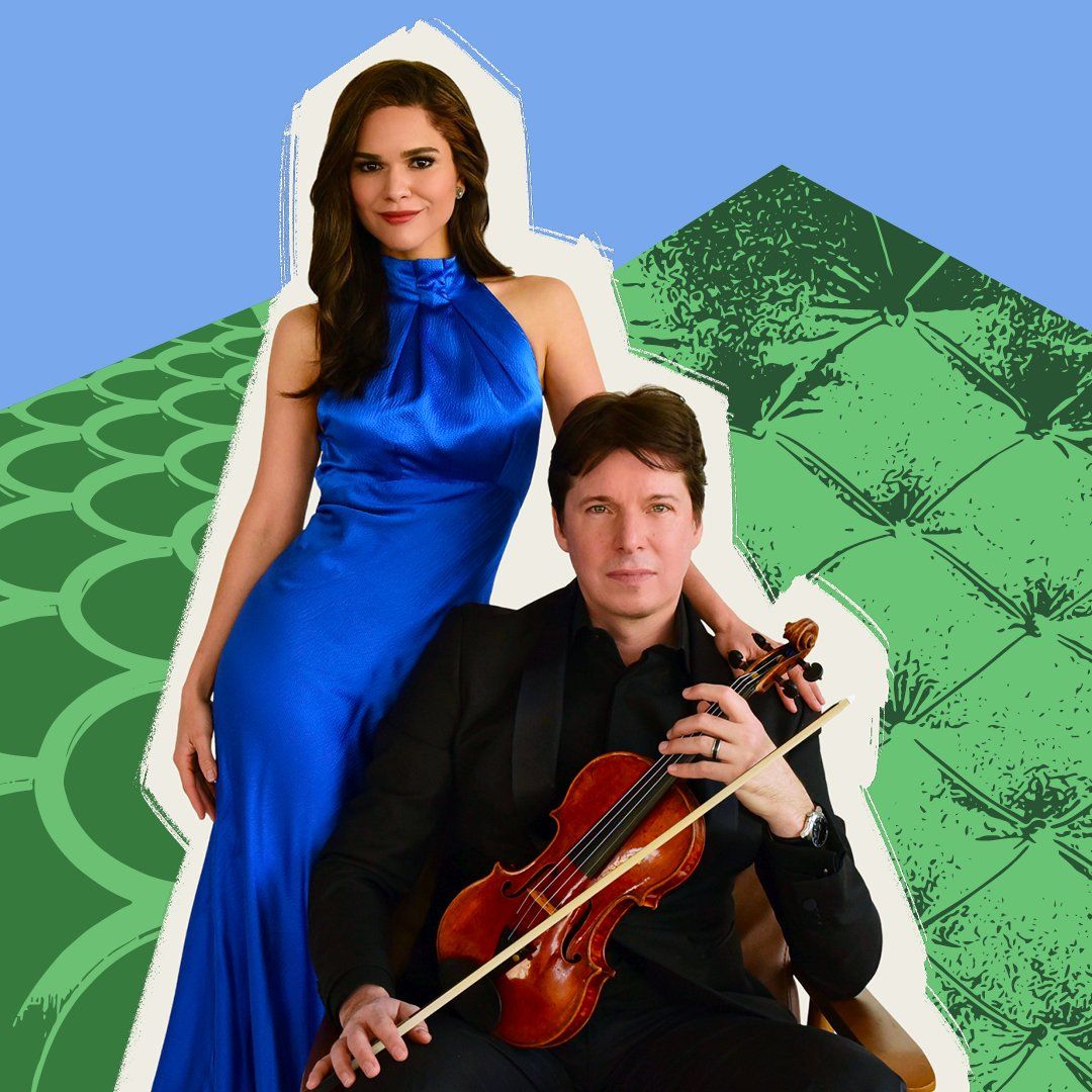 Voice and The Violin: Joshua Bell & Larisa Martinez