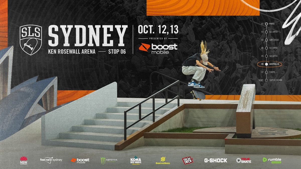 SLS Sydney Presented by Boost Mobile