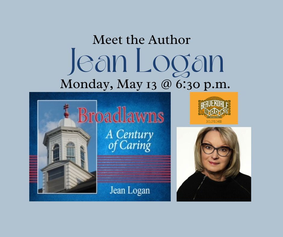 Meet the Author - Jean Logan