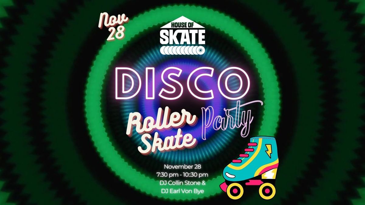 Roller Disco Party!