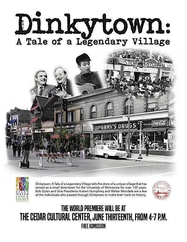 Dinkytown: A Tale of a Legendary Village