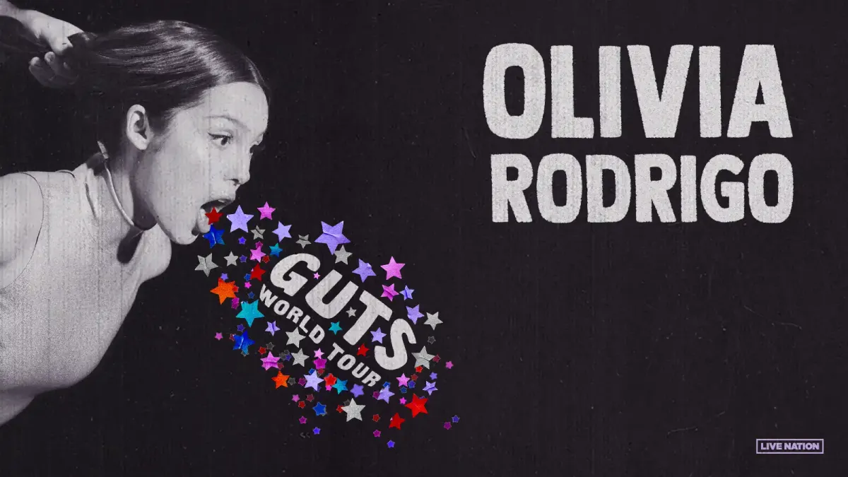 Olivia Rodrigo at Bridgestone Arena