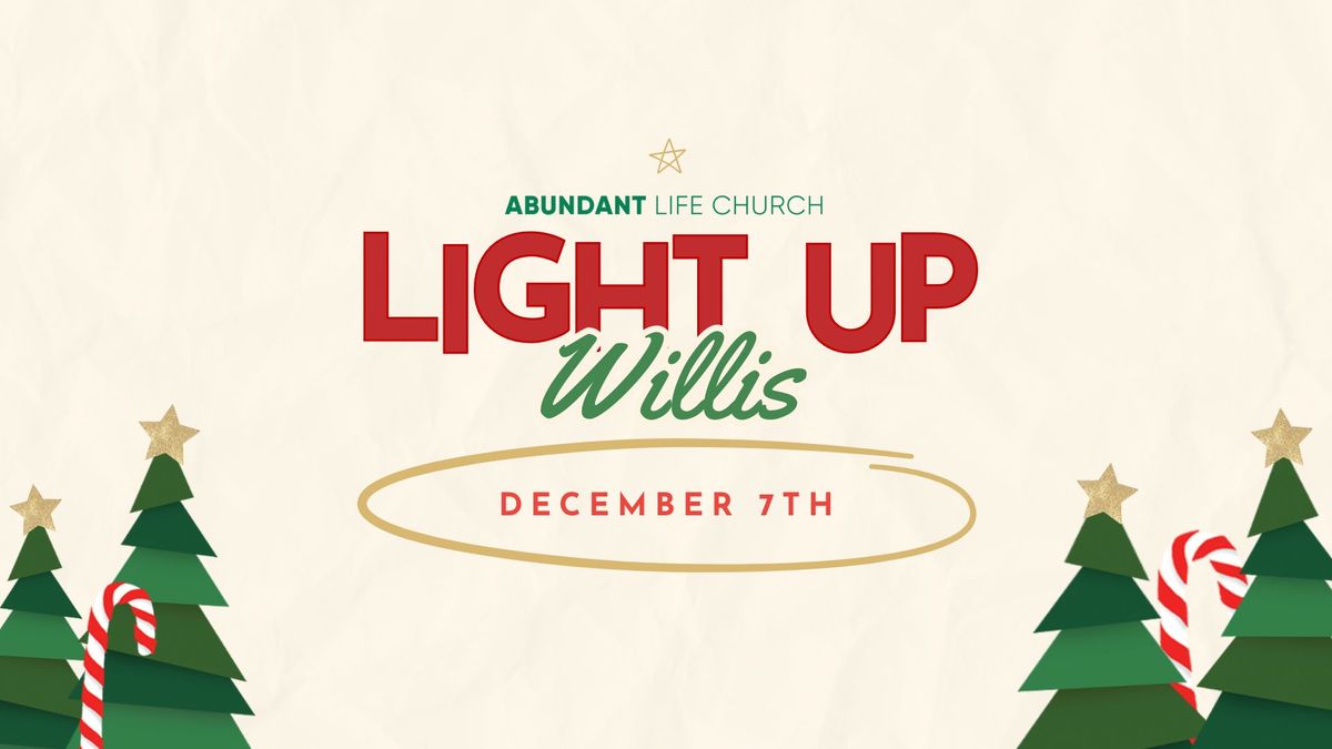 Light Up Willis - Christmas Festival