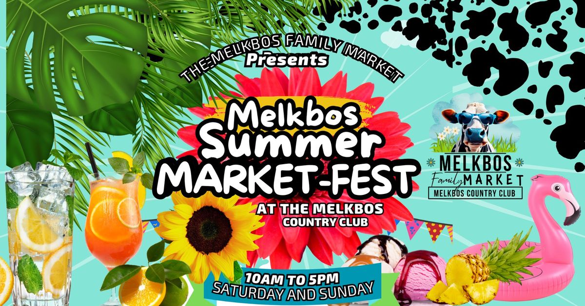 MELKBOS SUMMER MARKET-FEST