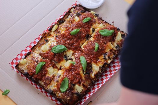 Third Coast Pizza at Peter's Apartment