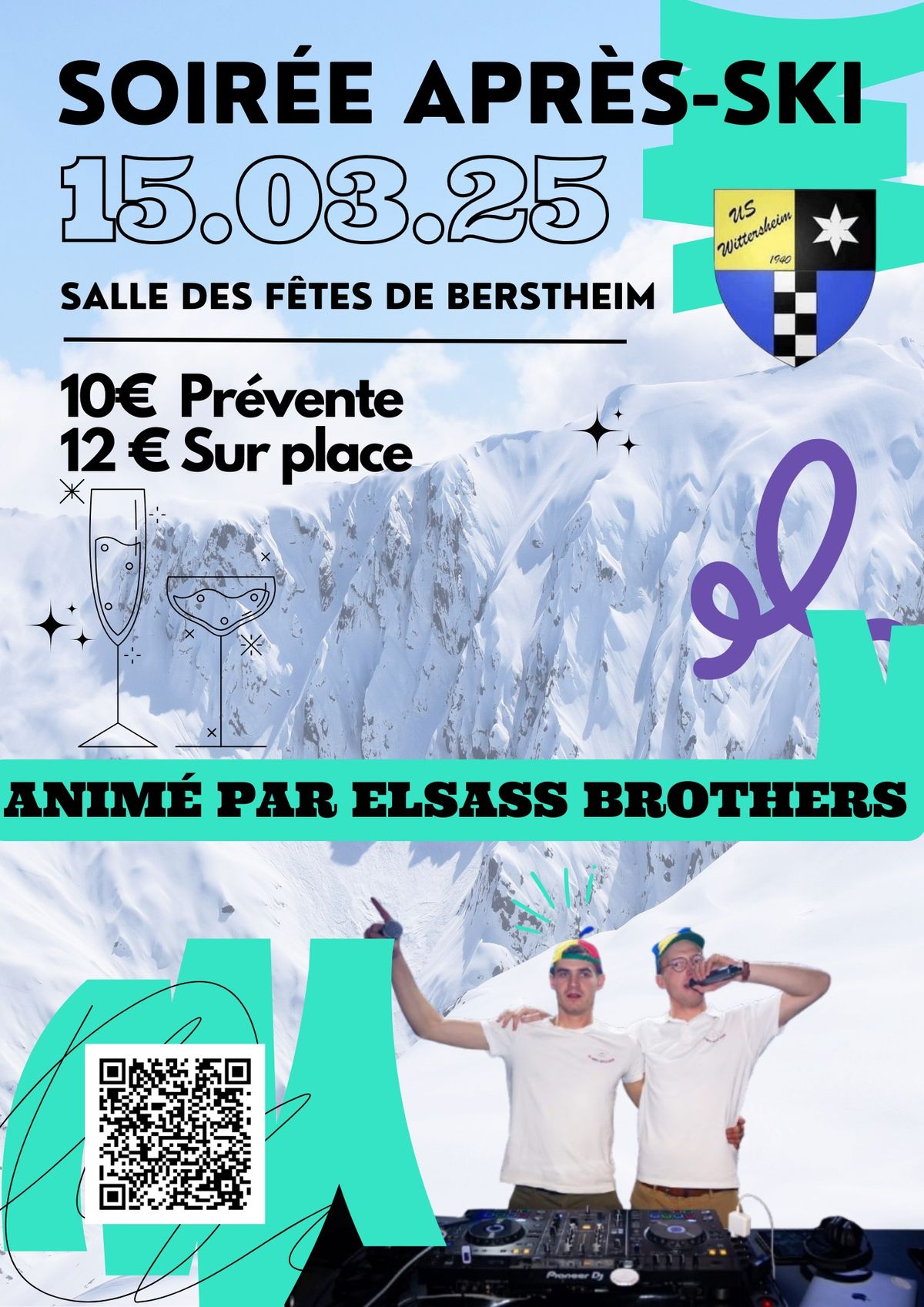 Soir\u00e9e Apres-SKI \u26f7\ufe0f\ud83d\ude4c\ud83d\udd25\ud83c\udfb6