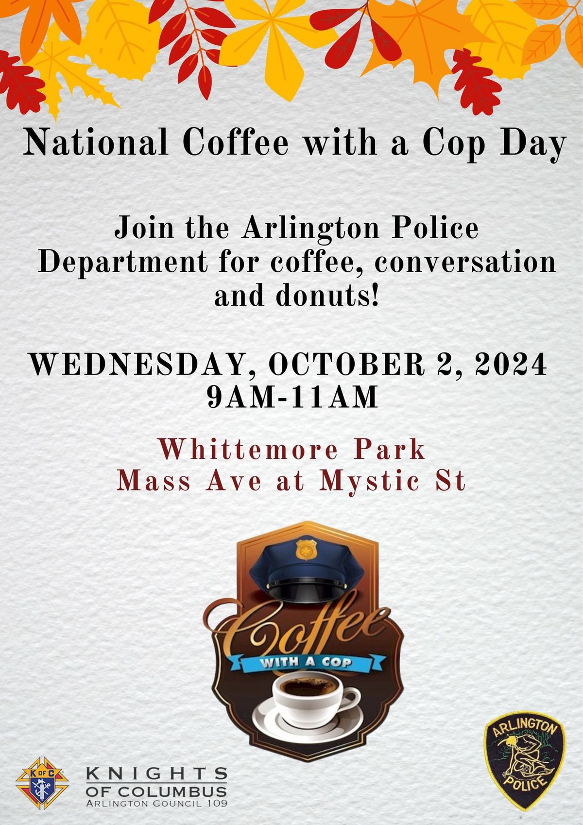 National Coffee with a Cop Day