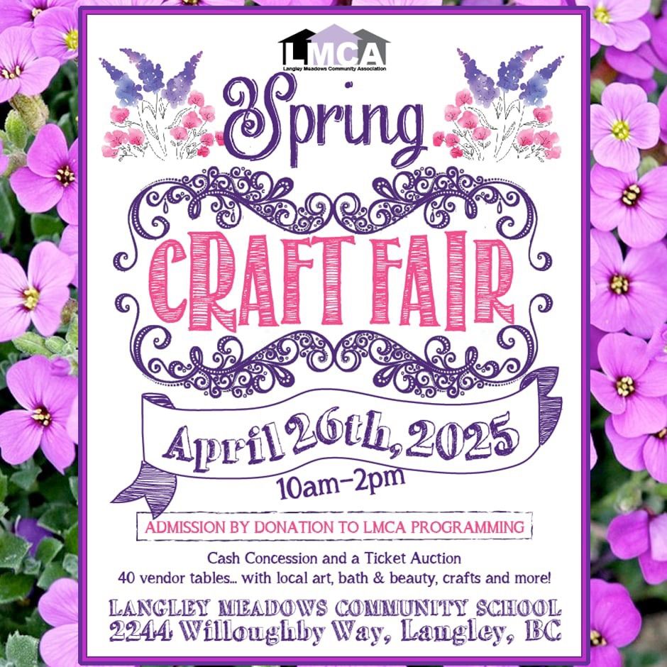 LMCA Spring Craft Fair 