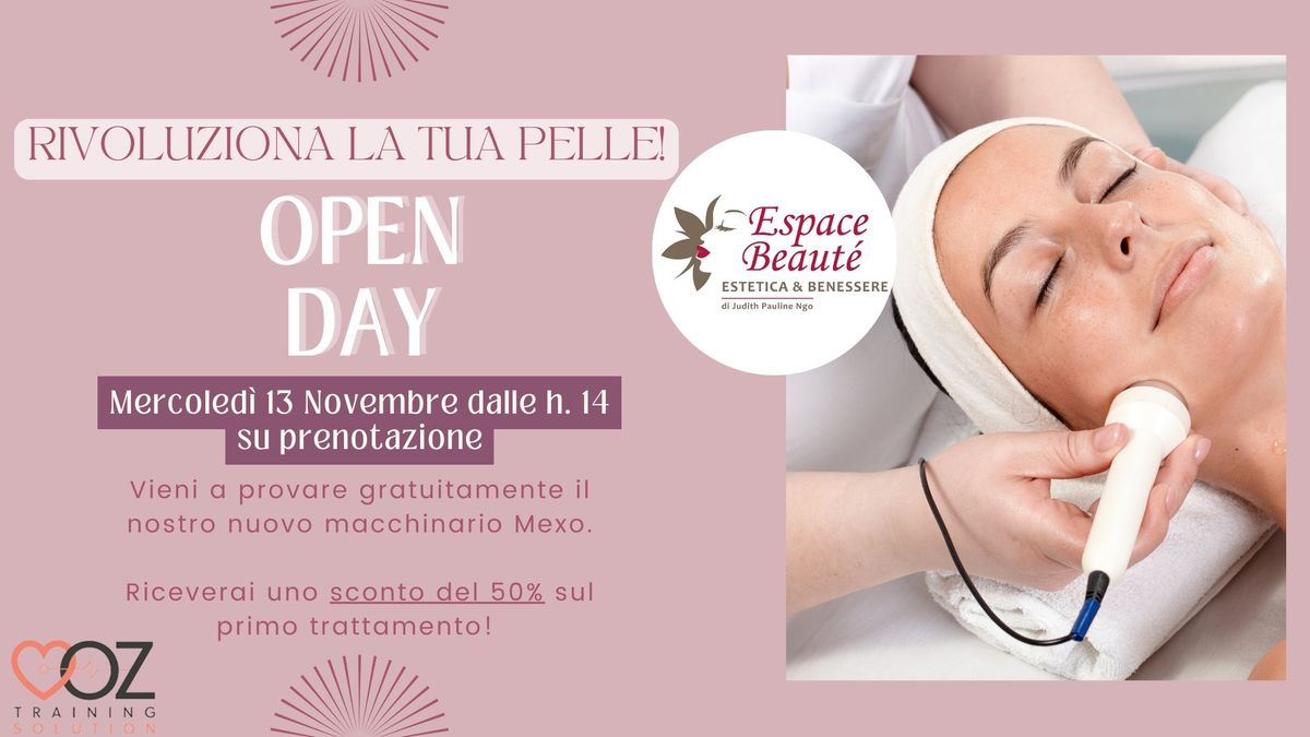 Open Day - \u2728 Rivoluziona la tua pelle \u2728 