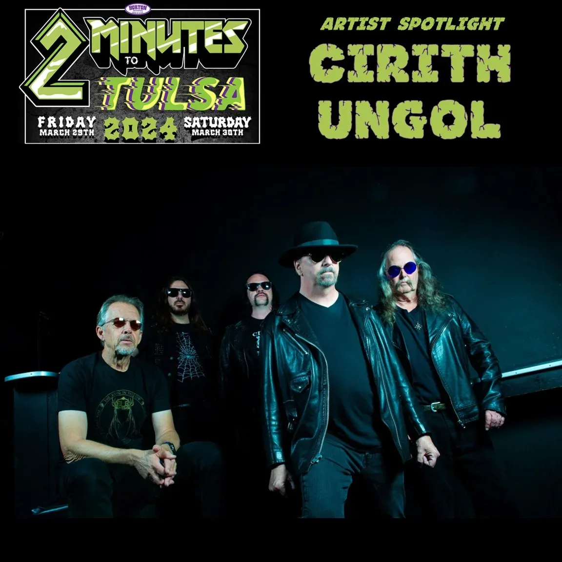 2 Minutes To Tulsa - 2 Day Pass