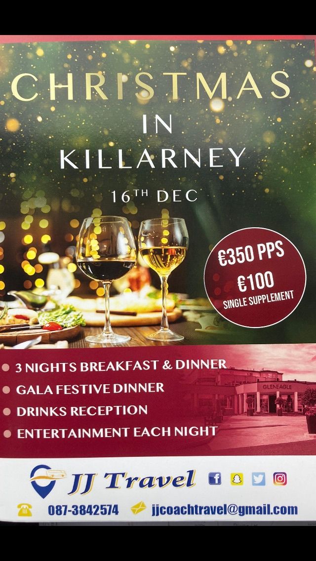 Christmas Craic,ers In Killarney 