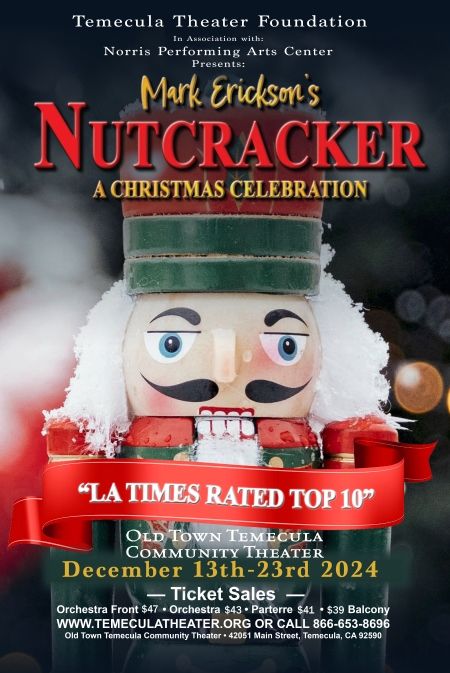 MARK ERICKSON'S NUTCRACKER BALLET (A CHRISTMAS CELEBRATION)