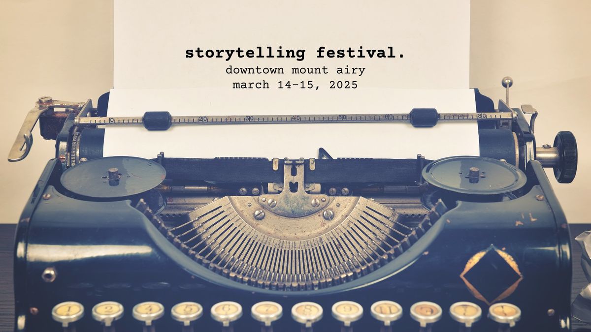 Storytelling Festival