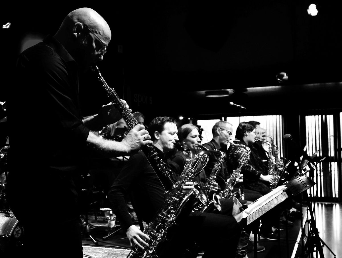 Big Band Bonanza - l\u00f8rdag 9. nov. 