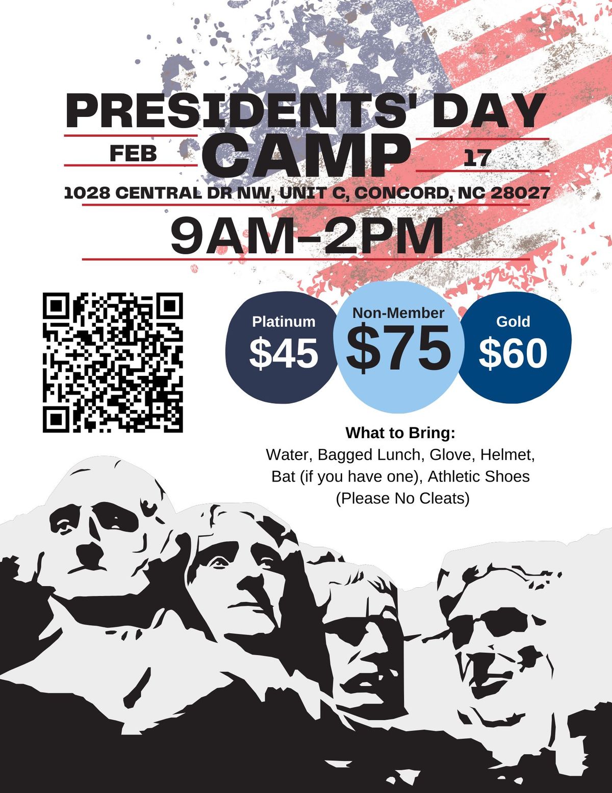 President's Day Camp