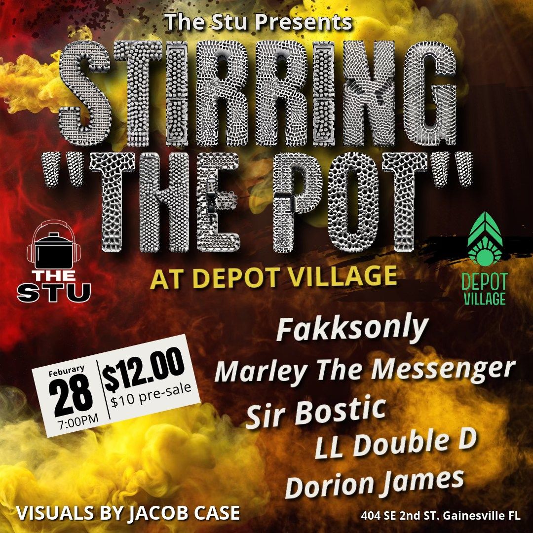 The Stu Presents: Stirring \u201cthe Pot"