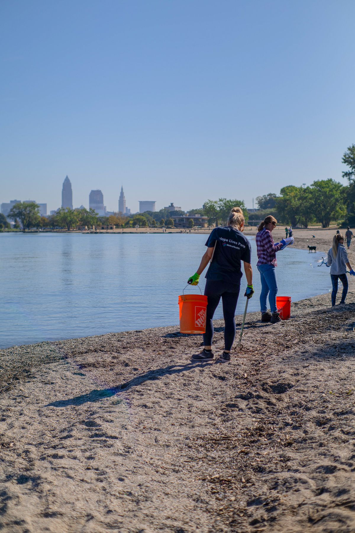 Drink Local Drink Tap September Beach Clean Up