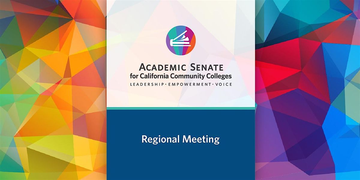 Spring Curriculum Regional Meetings - Area A