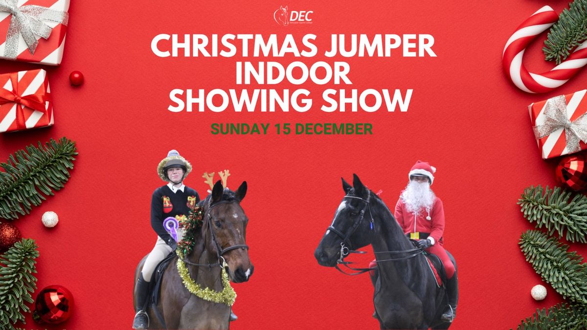 Christmas Jumper Indoor Showing Show