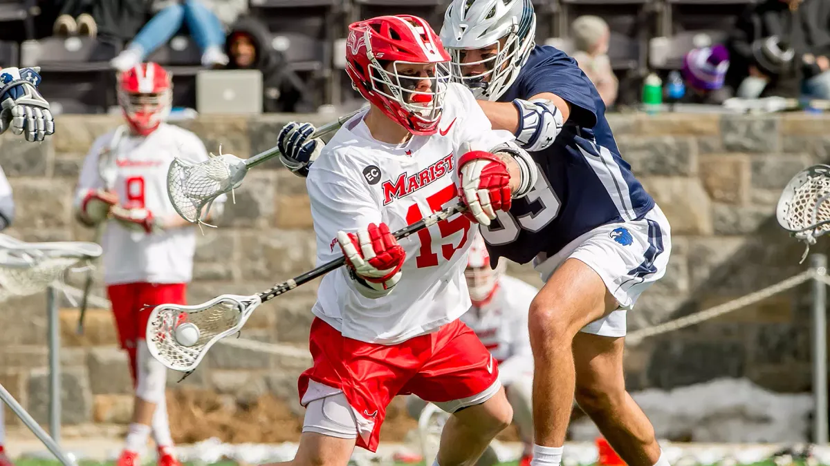 Parking Manhattan Jaspers at Marist Red Foxes Mens Basketball