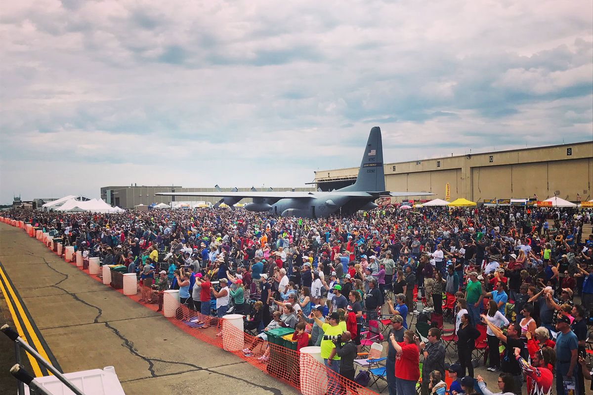 Duluth Airshow at Duluth Air and Aviation Expo