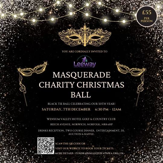 Masquerade Charity Christmas Ball