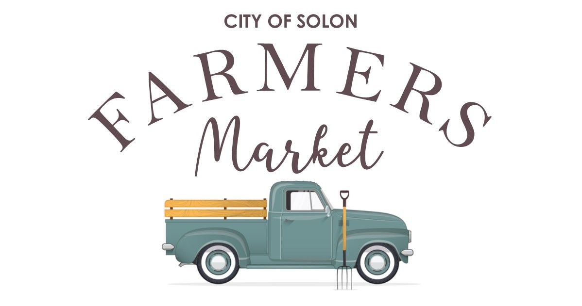 City of Solon | Farmers Market 2024