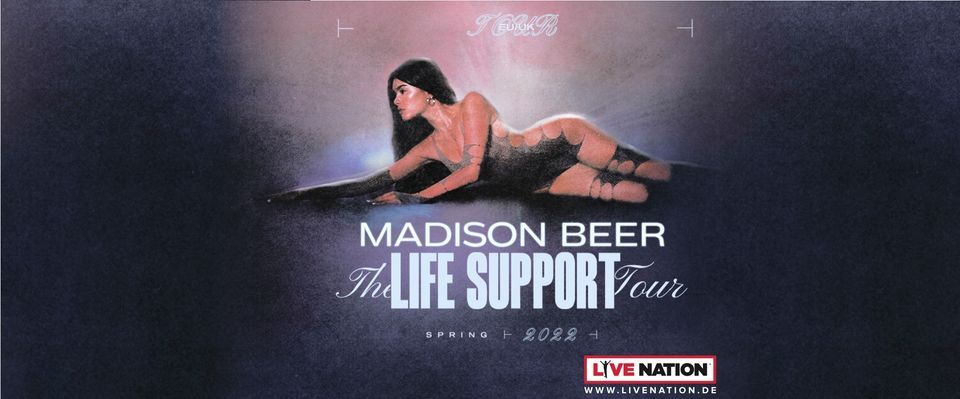 (Ausverkauft!) Madison Beer "The Life Support Tour" 2022 | Berlin