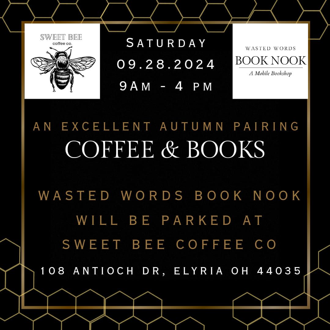 An Excellent Autumn Pairing- Coffee & Books