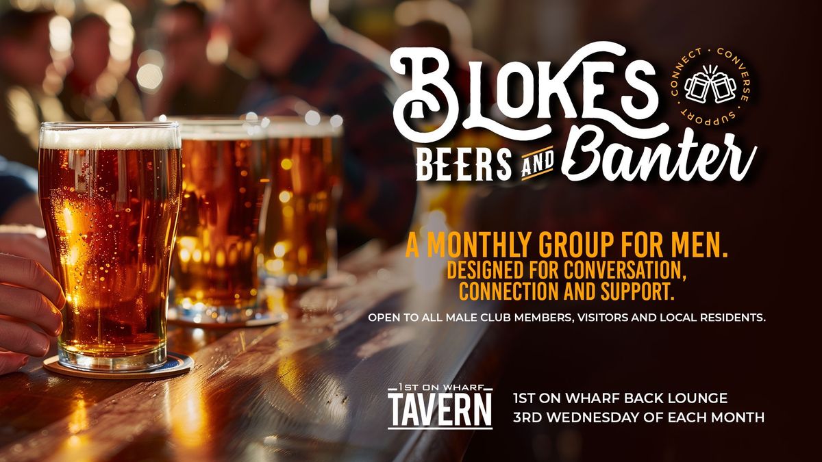 B3 Blokes, Beers and Banter Christmas Party (Partners Welcome)