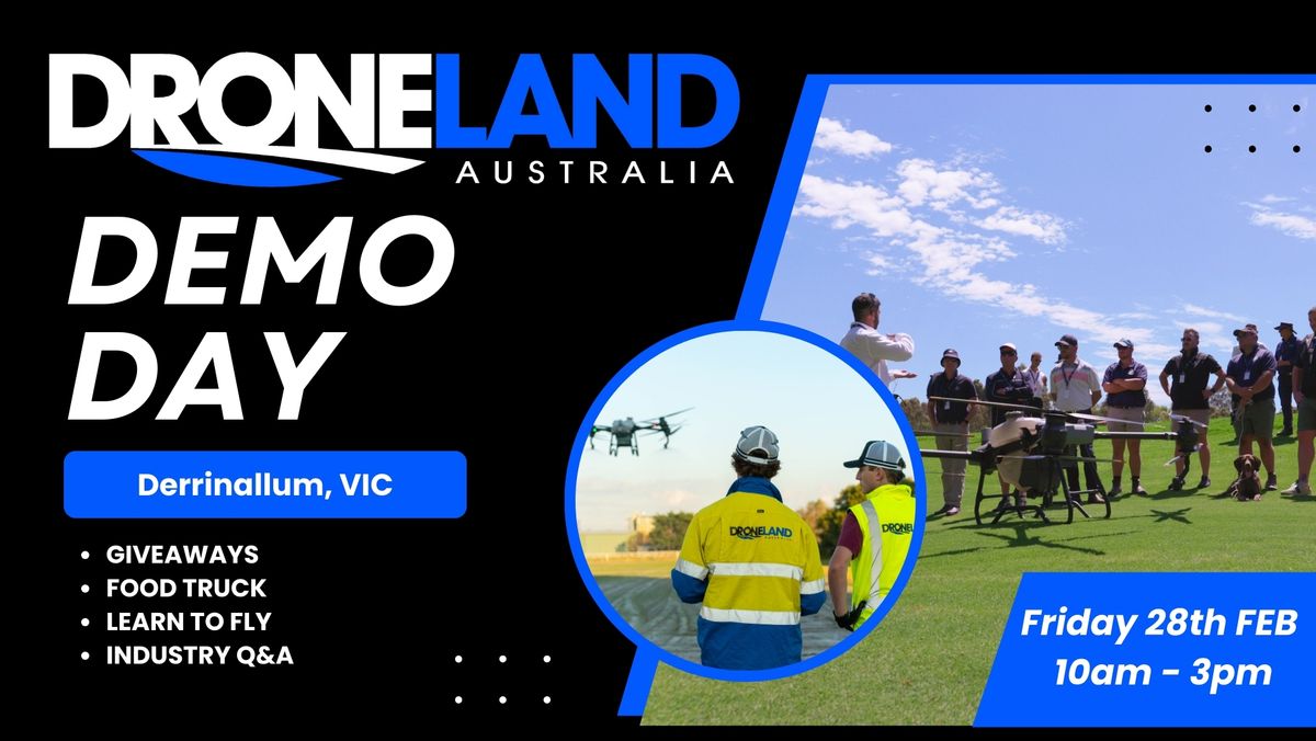 Droneland Australia: Precision Farming Demo Day