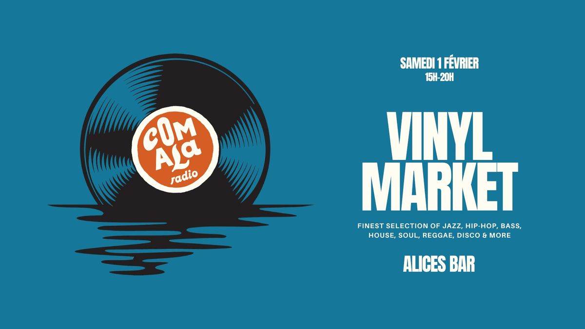 COMALA VINYL MARKET