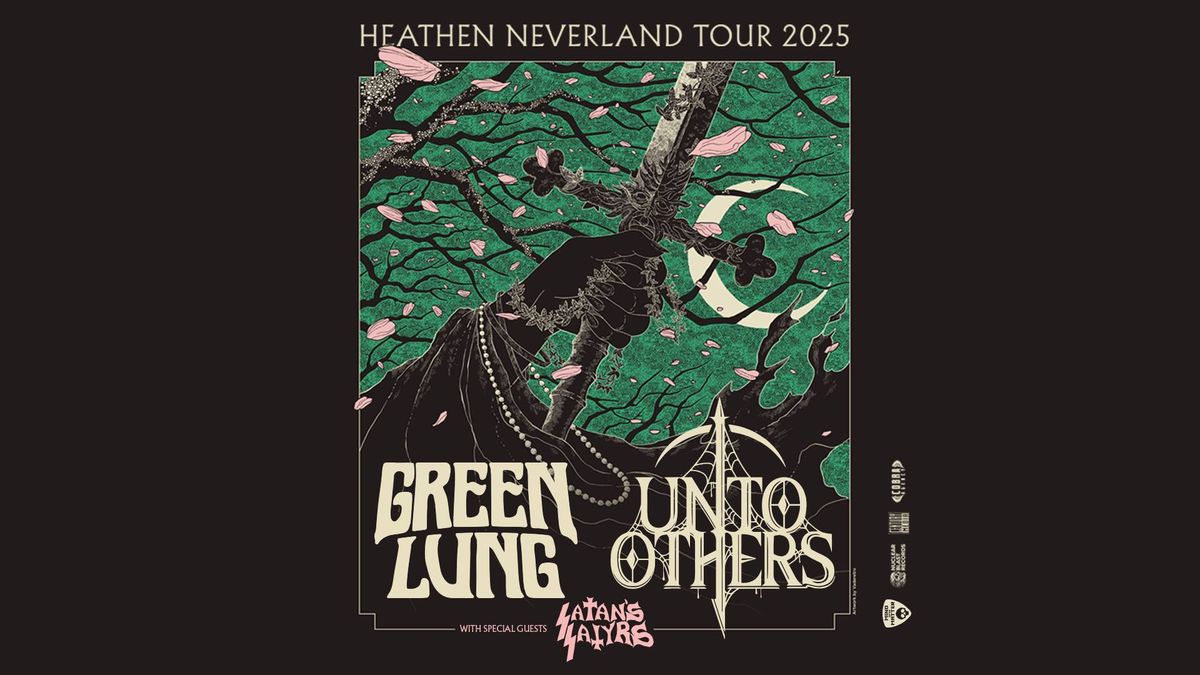 Green Lung \/ Unto Others \/ Satan's Satyrs \/\/ Vienna