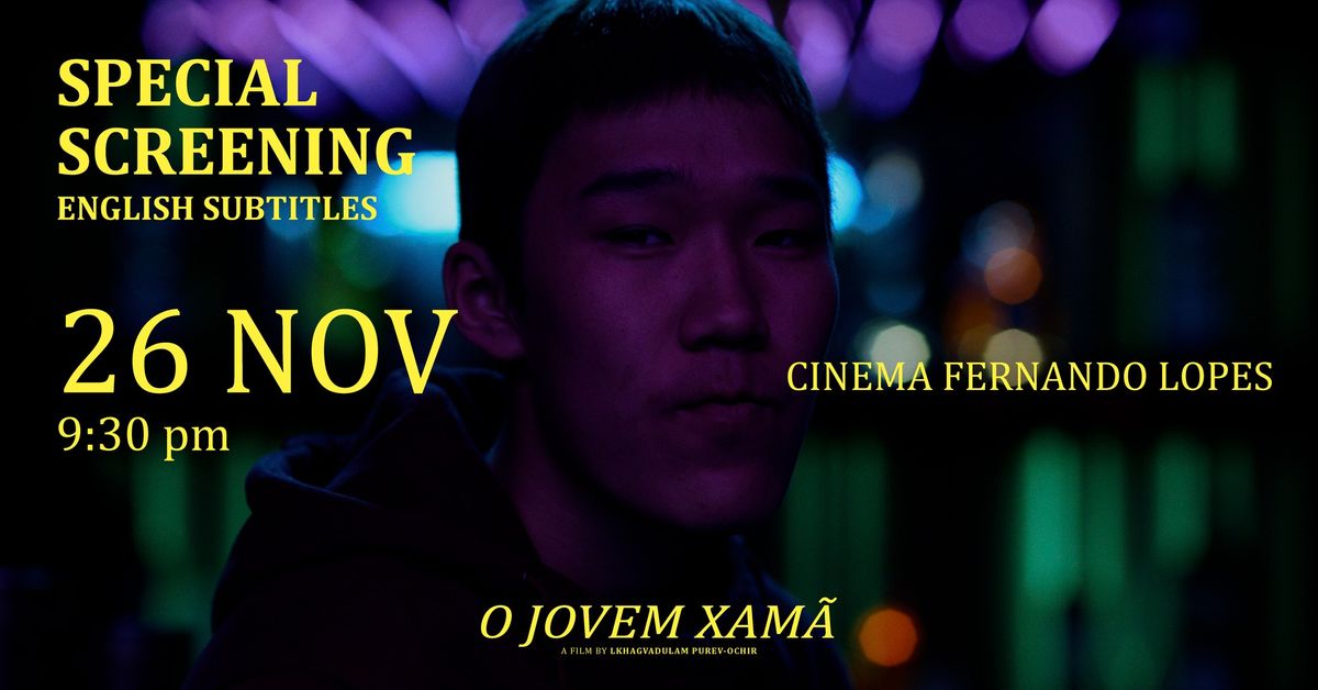 O JOVEM XAM\u00c3 (CITY OF WIND) | SCREENING WITH ENGLISH SUBTITLES