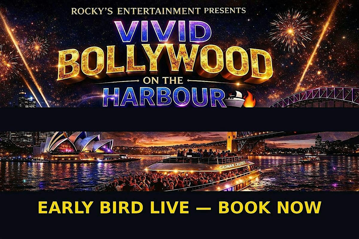 APNA SCENE | Sydney\u2019s Biggest VIVID Bollywood Cruise Party