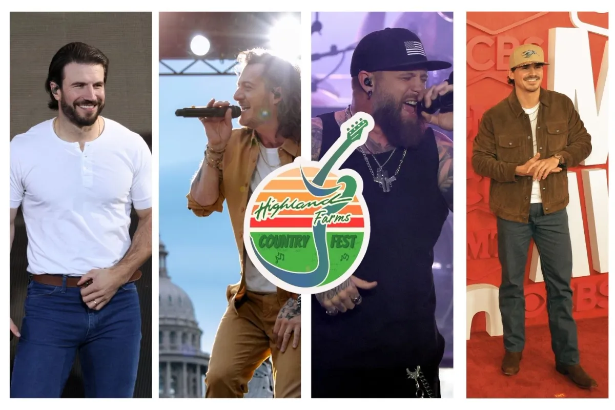 Highland Farms Country Fest: Sam Hunt  Tyler Hubbard & Tucker Wetmore - Friday