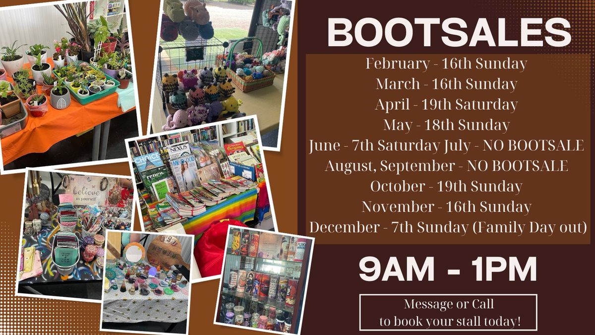 Triple B Bootsale\/Market 