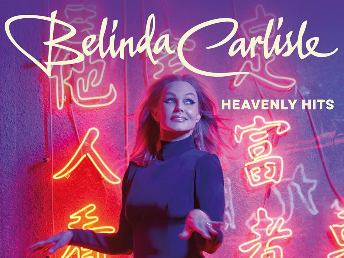 Belinda Carlisle at Usher Hall