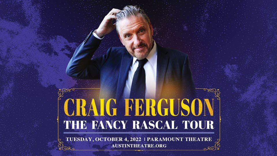 Craig Ferguson at Paramount Theatre