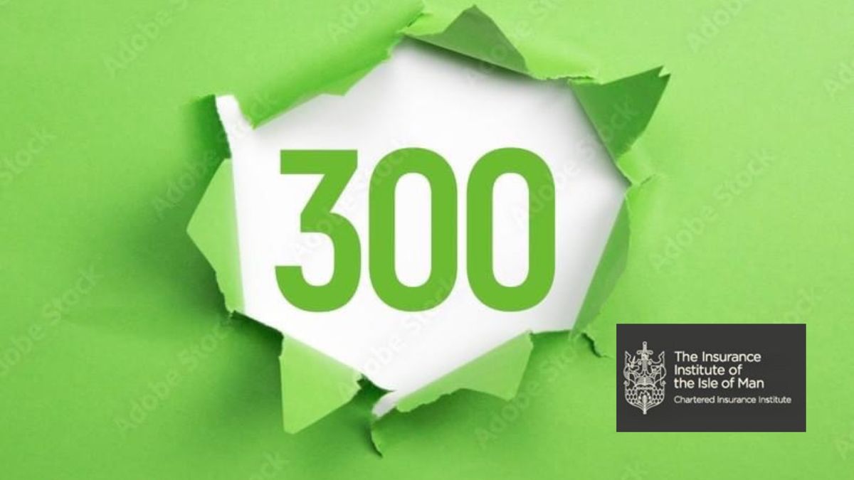 300th Event Insurance Institute Takeover