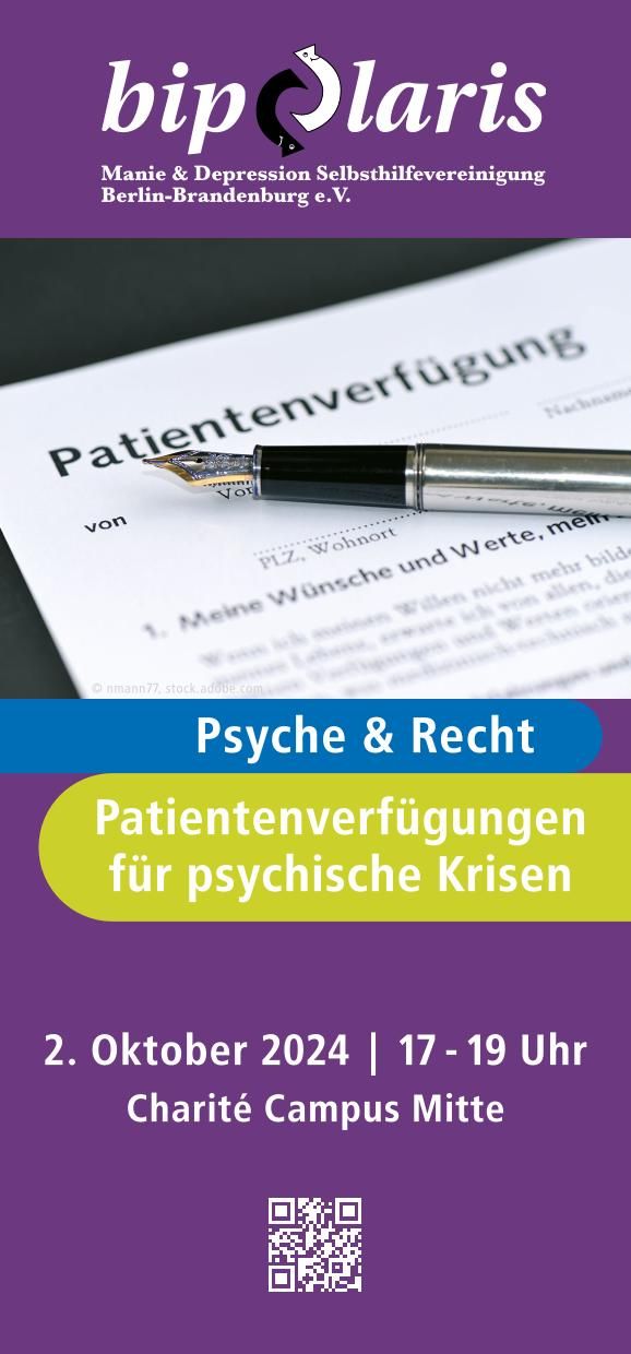 Patientenverf\u00fcgungen f\u00fcr psychische Ausnahmesituationen (Reihe Psyche & Recht)