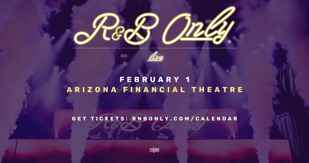 Colors Worldwide Presents: R&B Only Live