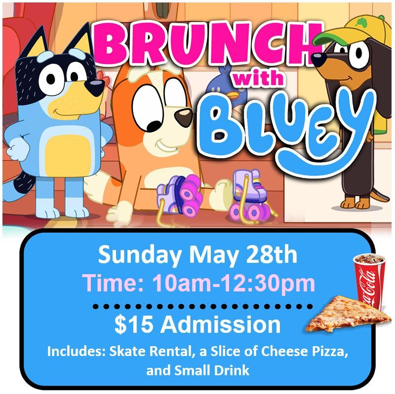 Brunch With Bluey