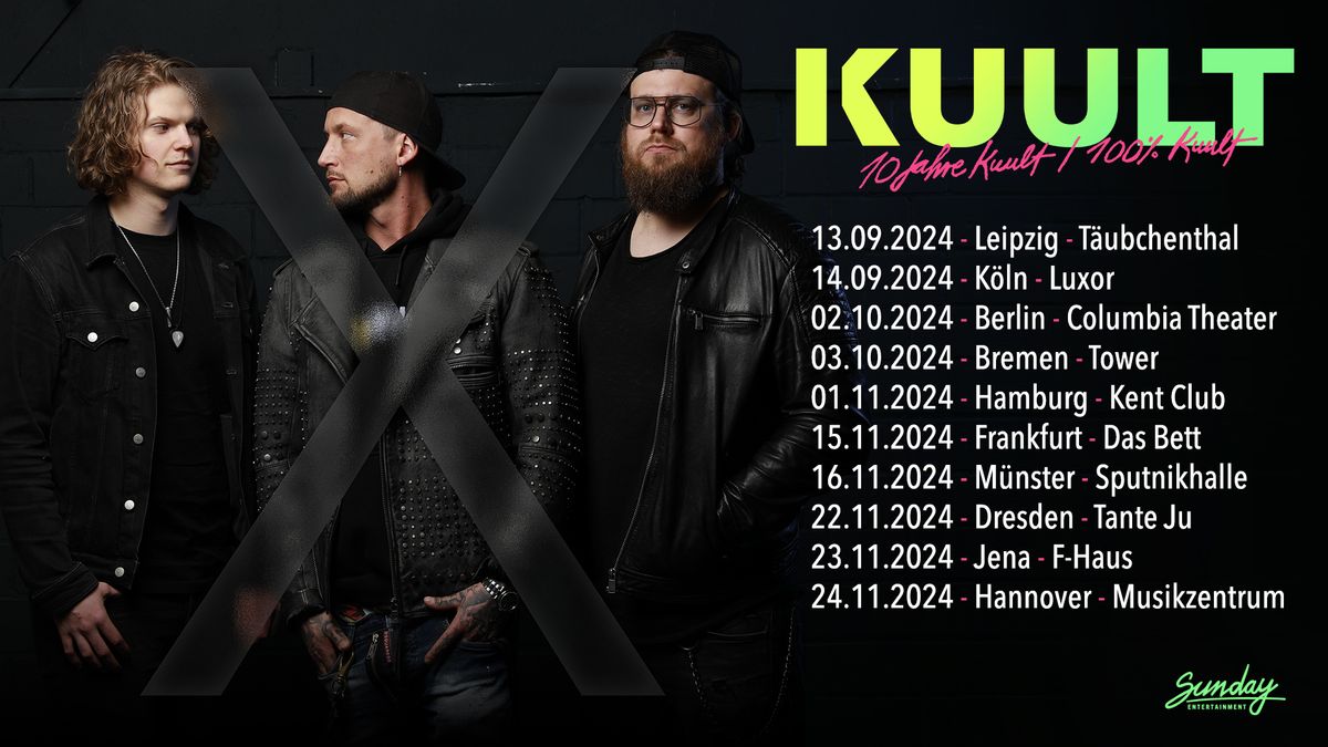 KUULT - 22.11.24 - Dresden\/Club Tante Ju