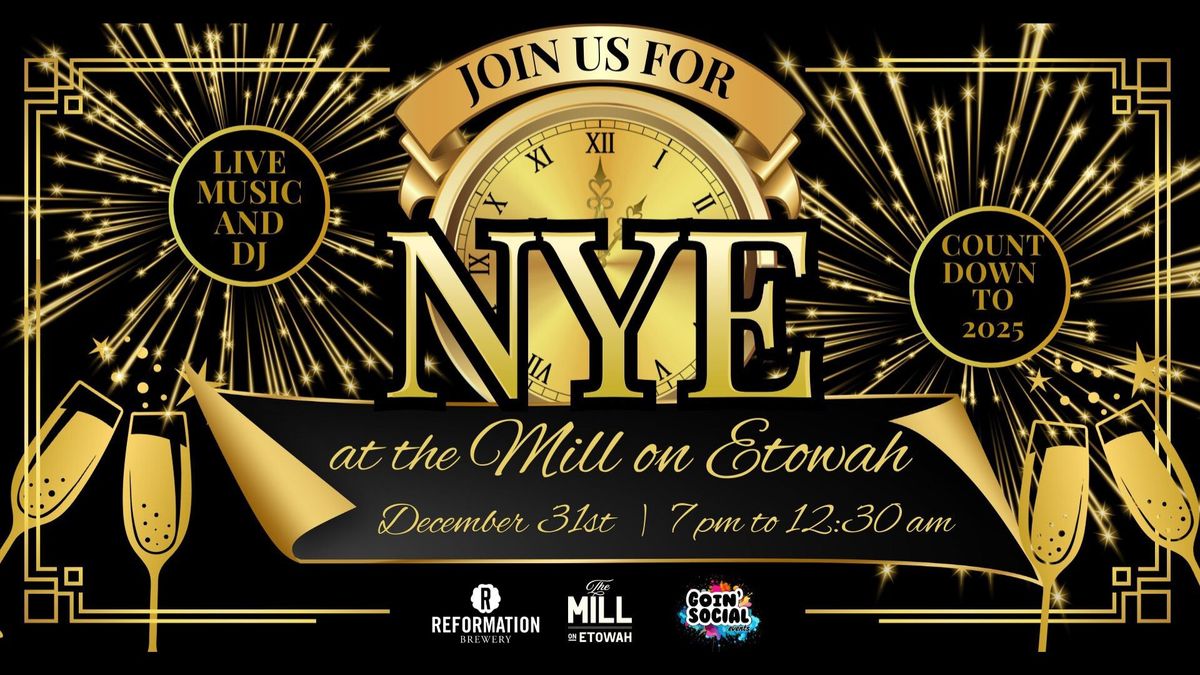 New Year's Eve at The Mill 