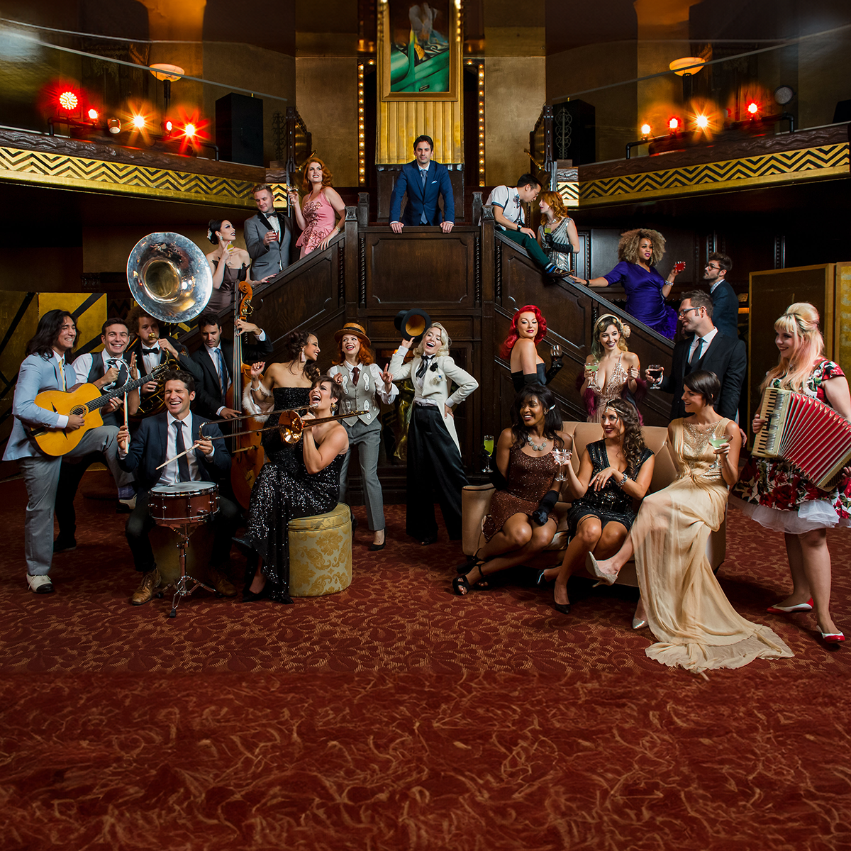 Postmodern Jukebox at Long Center - Lafayette