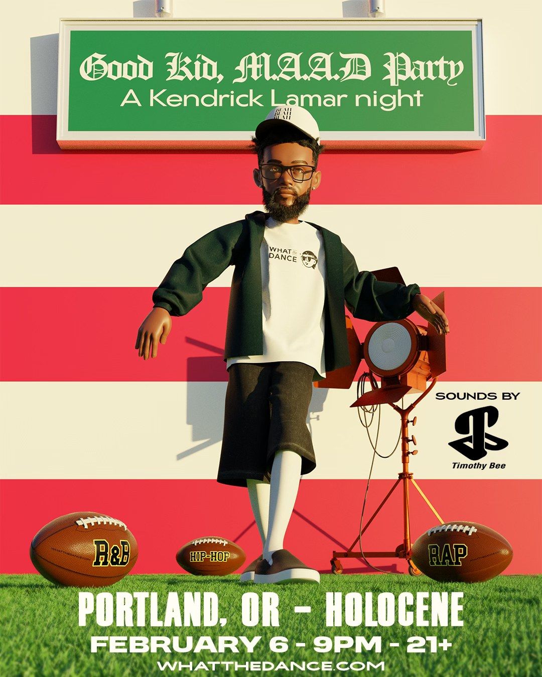 GOOD KID, M.A.A.D PARTY: A KENDRICK LAMAR NIGHT